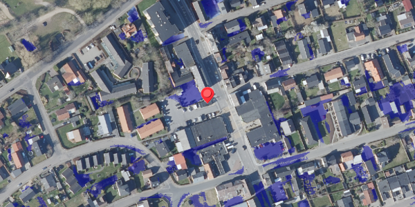 Ekstrem regn på Brogade 28C, 8850 Bjerringbro
