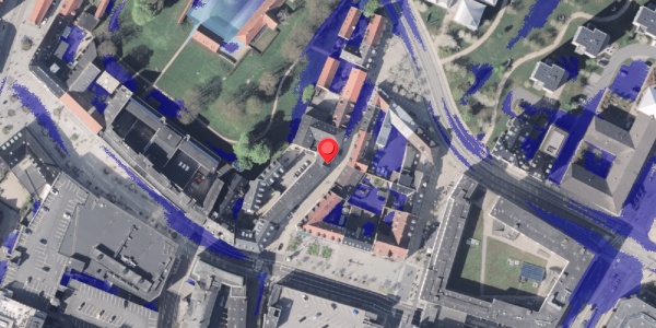 Ekstrem regn på Slotsgade 25, . , 9000 Aalborg