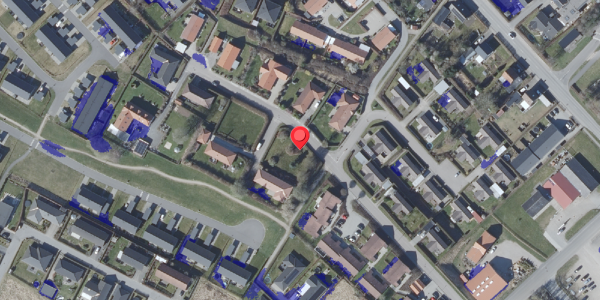 Ekstrem regn på Stenager 39, 8752 Østbirk