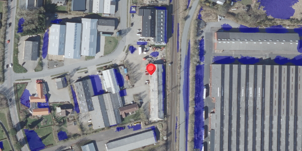 Ekstrem regn på Mosetoften 10, 8722 Hedensted