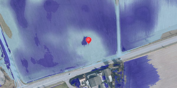 Ekstrem regn på Ringstedvej 588, 4100 Ringsted