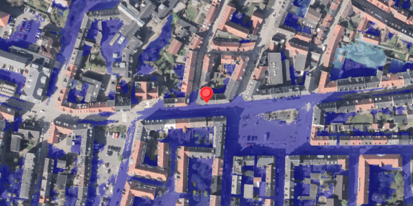 Ekstrem regn på Danmarksgade 33, . , 9000 Aalborg