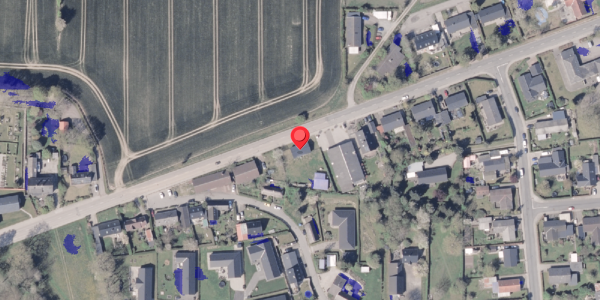Ekstrem regn på Bilsbækvej 25, 8300 Odder