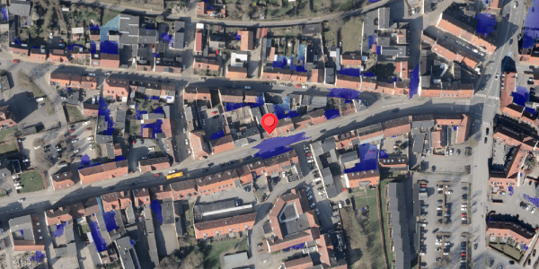 Ekstrem regn på Storegade 60, 6100 Haderslev