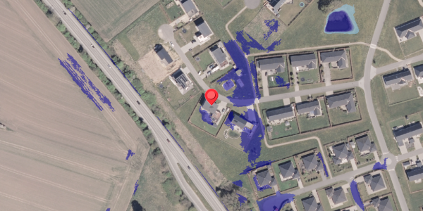 Ekstrem regn på Hou Strandpark 41, 8300 Odder