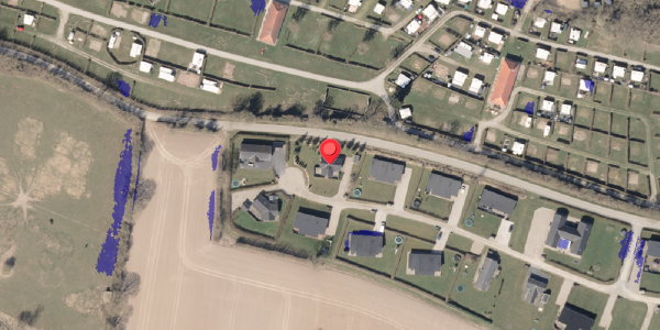 Ekstrem regn på Podehaven 1, 6100 Haderslev