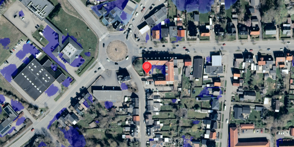 Ekstrem regn på Vesterbrogade 55D, . , 4930 Maribo