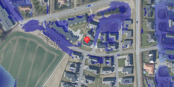 Ekstrem regn på Thoruplund 1, 8600 Silkeborg