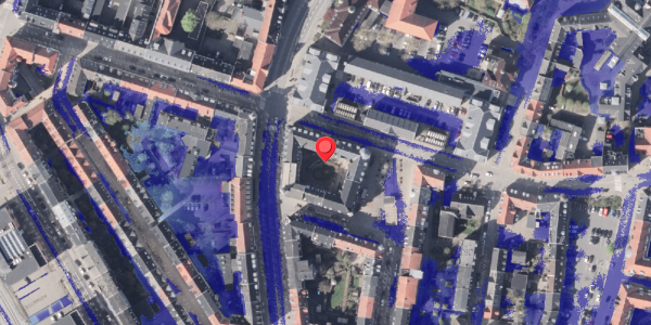 Ekstrem regn på Danmarksgade 24A, . , 9000 Aalborg