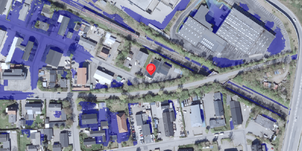Ekstrem regn på Romancevej 41, . , 2730 Herlev