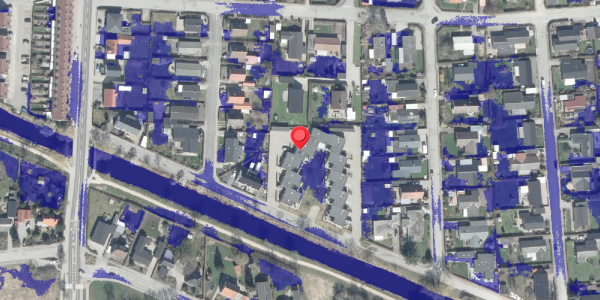 Ekstrem regn på Ådiget 17, 8500 Grenaa