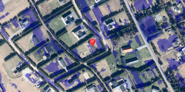Ekstrem regn på Aaensvej 23, 9981 Jerup