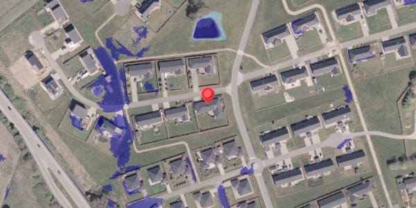 Ekstrem regn på Hou Strandpark 33, 8300 Odder