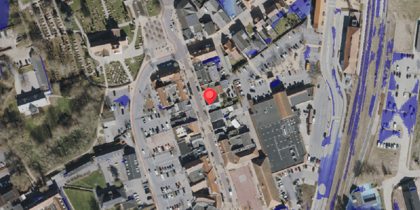 Ekstrem regn på Algade 33, 5750 Ringe