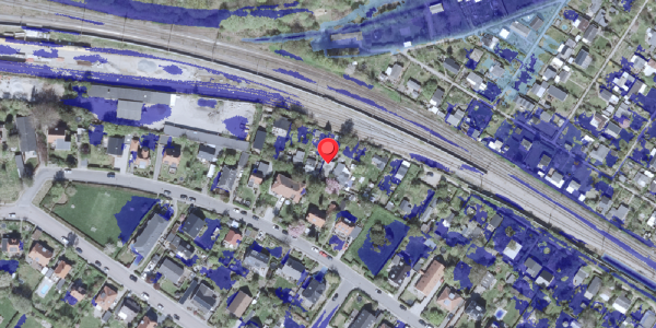 Ekstrem regn på Isfuglestien 89, 2500 Valby
