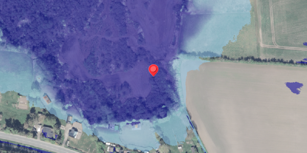 Ekstrem regn på Amtsvejen 255, . , 3390 Hundested