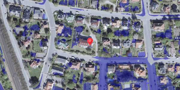 Ekstrem regn på Strandagervej 24, . , 2900 Hellerup
