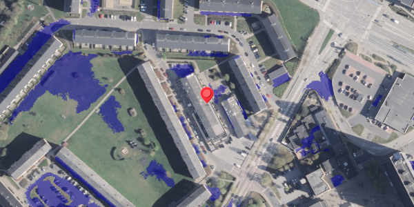 Ekstrem regn på Fridtjof Nansens Vej 2C, st. 3, 9210 Aalborg SØ