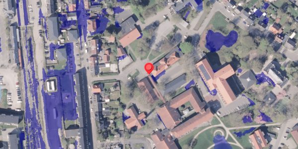Ekstrem regn på Vitavej 59, . , 8300 Odder