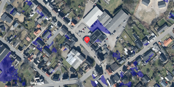 Ekstrem regn på Borgergade 26, 7323 Give