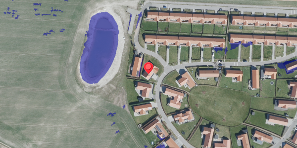 Ekstrem regn på Nonnedalen 45, 4100 Ringsted