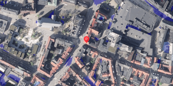 Ekstrem regn på Algade 32, 9000 Aalborg