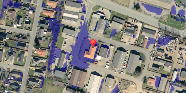 Ekstrem regn på Alsvej 21, 5500 Middelfart