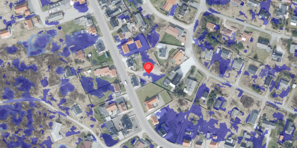 Ekstrem regn på Vesterhavsgade 96A, 7700 Thisted