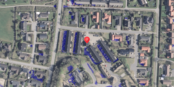 Ekstrem regn på Auroravej 22, 9210 Aalborg SØ