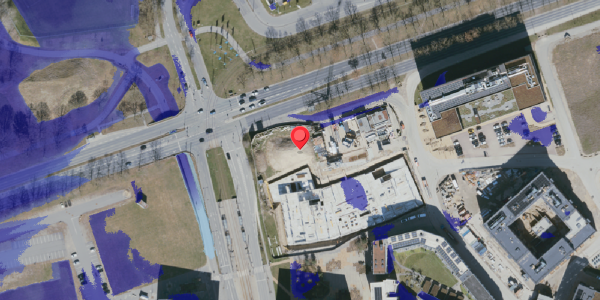 Ekstrem regn på Cortex Park 16, 5230 Odense M