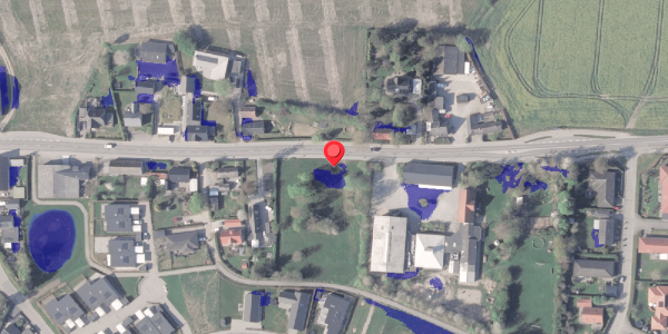 Ekstrem regn på Damsbrovej 13, . , 8382 Hinnerup