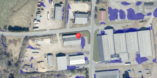 Ekstrem regn på Energivej 7, 6870 Ølgod