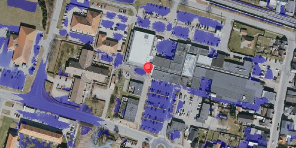 Ekstrem regn på Langeskov Centret 900, . , 5550 Langeskov
