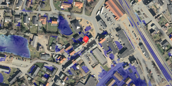 Ekstrem regn på Algade 9, 5592 Ejby