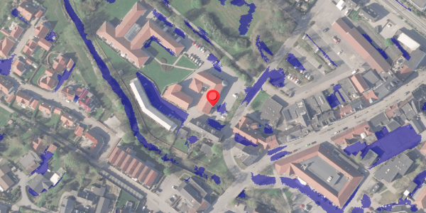 Ekstrem regn på Ågade 97, 8370 Hadsten