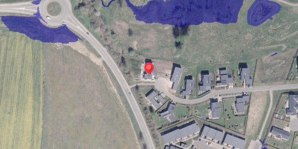 Ekstrem regn på Overskov 54, 8300 Odder