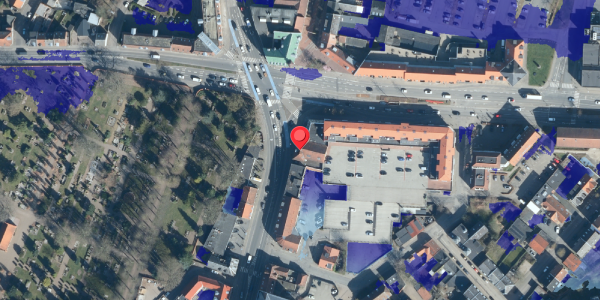 Ekstrem regn på Haderslevvej 1, . , 6000 Kolding