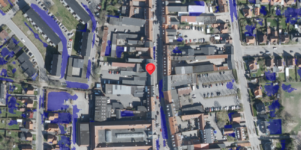 Ekstrem regn på Nørregade 27B, . , 4100 Ringsted