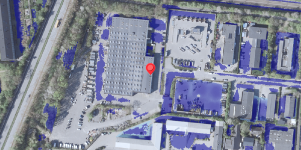Ekstrem regn på Energivej 50, 2750 Ballerup
