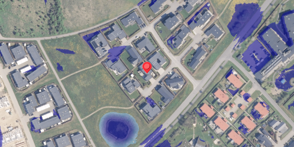 Ekstrem regn på Asmild Mark 80, . , 8800 Viborg