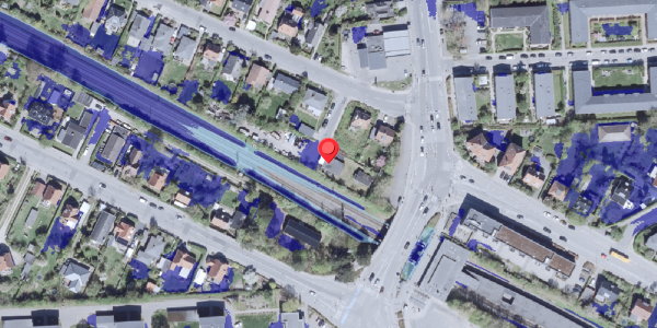 Ekstrem regn på Ericavej 7A, . , 2820 Gentofte