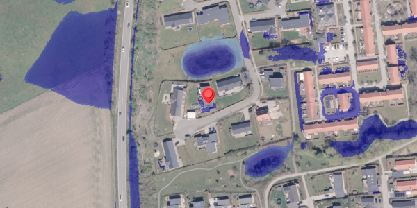 Ekstrem regn på Engholt 12, 8340 Malling