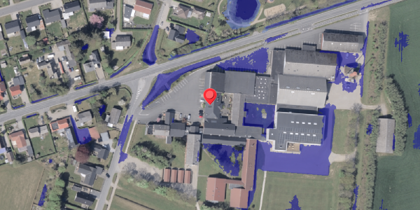 Ekstrem regn på Vellerupvej 25, 6534 Agerskov