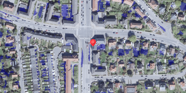Ekstrem regn på Bernstorffsvej 82, . , 2900 Hellerup