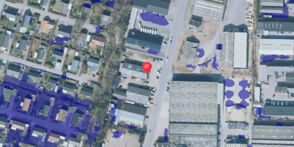 Ekstrem regn på Fabriksvej 16, . , 7600 Struer