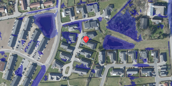 Ekstrem regn på Troelstrup Ege 13, 4690 Haslev
