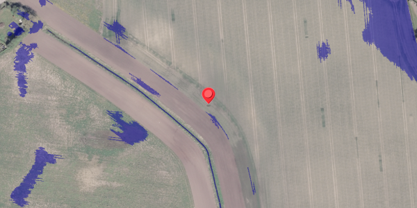 Ekstrem regn på Blichersvej 13, 8300 Odder