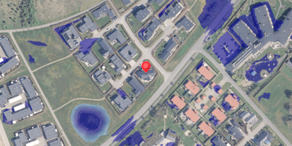 Ekstrem regn på Asmild Mark 88, . , 8800 Viborg