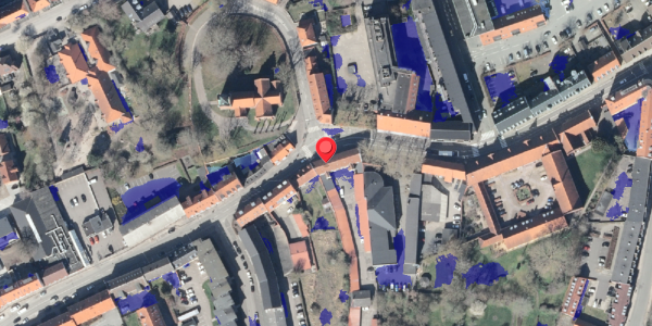 Ekstrem regn på Bredegade 15, . , 4200 Slagelse