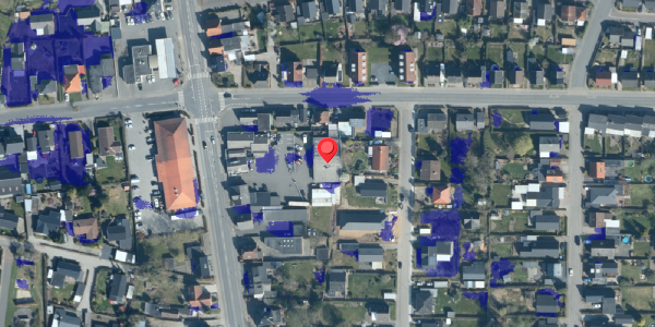 Ekstrem regn på Haderslevvej 145A, . , 6000 Kolding